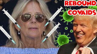 Quadruple Vaxxed Jill Biden Infected with Covid AGAIN in ‘Rebound’