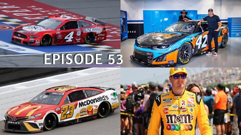 Episode 53 - Kevin Harvick, NASCAR in Richmond, Bubba Wallace, Noah Gragson, Kyle Busch, and More