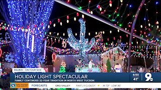 Tucson house to be featured on ABC's The Great Christmas Light Fight in late 2021