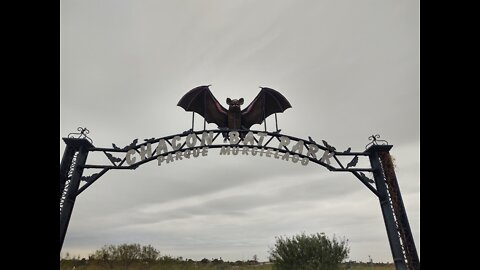 Border Lands : Chacon park . Laredo ,TX