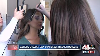 Modeling workshop boosts autistic kids' confidence