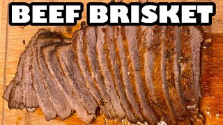 Instant Pot Beef Brisket | Brisket Recipe