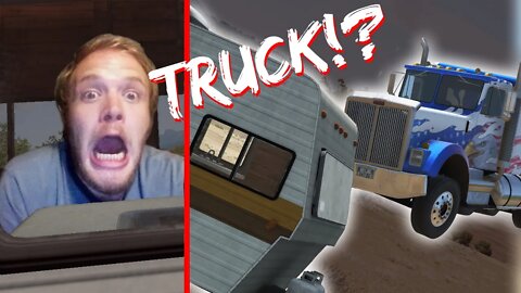 Trailer House vs Truck! | And Something Else | Crash Cars Games | BeamNG | #Random