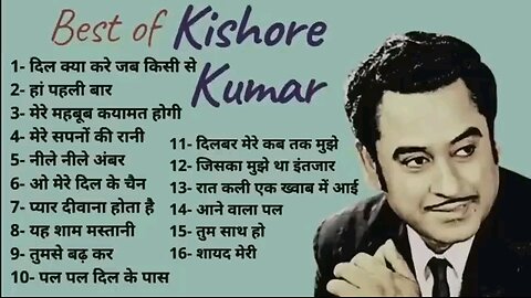 Best of kishore kumar