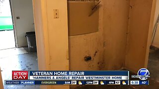 "Hammers and Angels" repair Westminster home