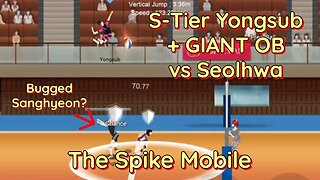 The Spike Mobile Update 2.8.2 - Sanghyeon Bug? Strange Sanghyeon Behavior On Spiker Story