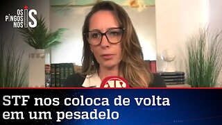 Ana Paula: Dia triste para o Brasil, mas não podemos desanimar