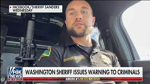 Sheriff Warns Smash And Grab Thieves