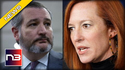 Ted Cruz DUNKS on Psaki after She REFUSES to Commit to CRITICAL Task