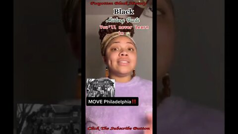 Have You Heard Of "Move"? | Forgotten Black History