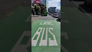 Fanshawe Street bus lane.