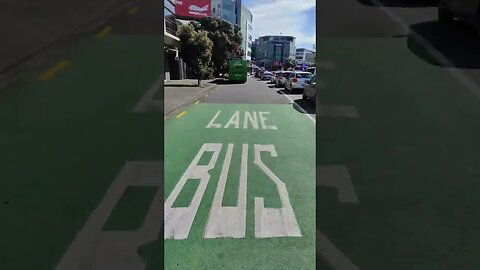 Fanshawe Street bus lane.