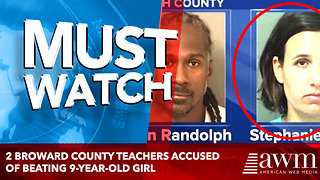 2 BROWARD COUNTY TEACHERS ACCUSED OF BEATING 9-YEAR-OLD GIRL IN BOYNTON BEACH