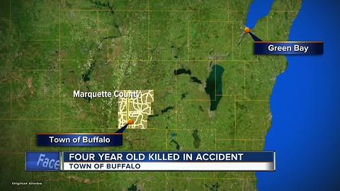 Four-year-old girl dies after horse drawn wagon accident in Marquette County