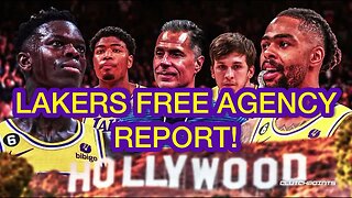 Bruce Brown Brook Lopez Join Lakers Free Agency Talk #nba