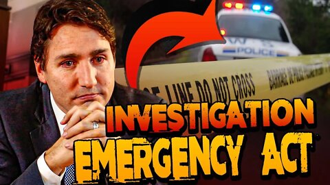 First Piece Of Evidence Against Trudeau's Emergency Act