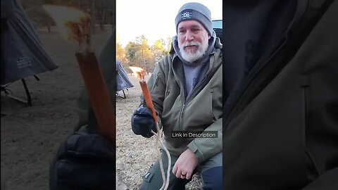 Survival Torch Firestarter Prepaired4x #firestarter #campfire #shtf #prepper #survivaltips #shtf