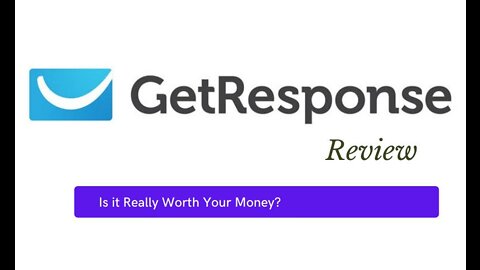 Getresponse Review 👉 Best Email Marketing Software of 2022?