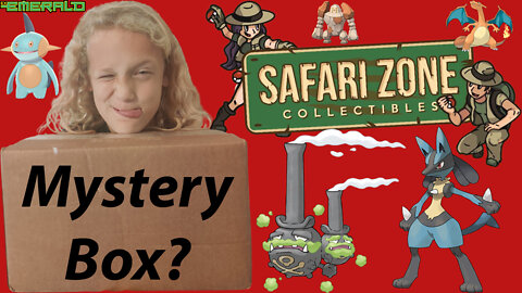 $500 Safari Zone Mystery box.... Pokemon Cards!