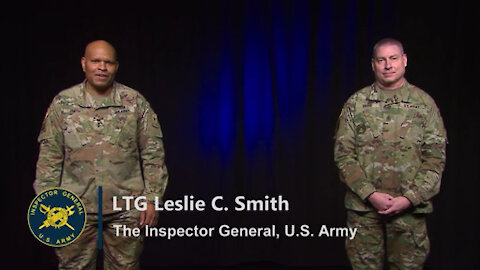 Update February 2021 Army Inspector General