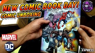 New COMIC BOOK Day - Marvel & DC Comics Unboxing August 10, 2022 - New Comics This Week 8-10-2022