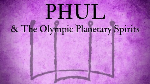 Olympic Planetary Spirits & the ARBATEL of MAGIC | HERMETIC MYSTERY SCHOOL with Frater R∴C∴