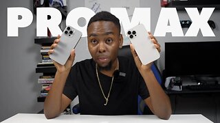 The Iphone 15 Pro Max, My First Impressions and Unboxing - Best IPhone Yet ?