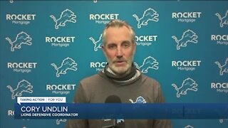 Cory Undlin: 'nothing but confidence' in Lions defense