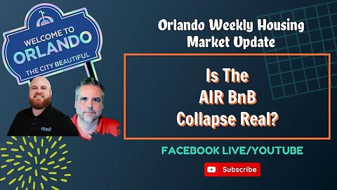 The Air Bnb Collapse: What You Need To Know