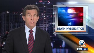 Suspicious death in West Palm Beach investigated