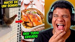 REAGINDO A MOMENTOS ANTES DE DÁ TUDO ERRADO! | React Anime Pro