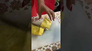 Pineapple Cutting #shorts #short #shortvideo #shortsvideo #food