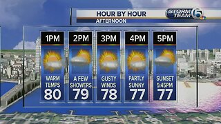South Florida Friday afternoon forecast (1/10/20)