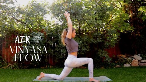 Air Vinyasa Flow 🌬️| Find space in your body & freedom in your breath