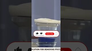solution for removing pfa's found