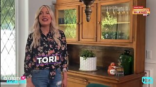 Tori Spelling | Morning Blend