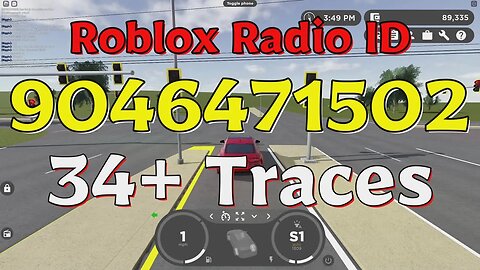 Traces Roblox Radio Codes/IDs