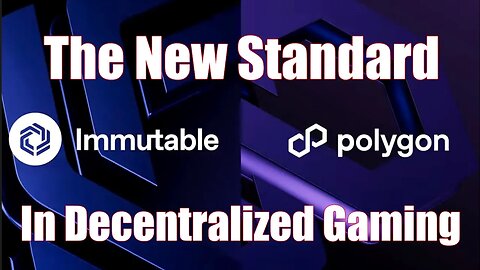 Immutable zkEVM On Polygon: The New Standard For Decentralized Gaming