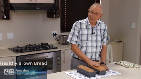 Walter Veith - Healthy Brown Bread