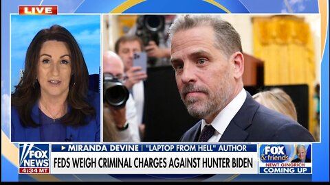 Miranda Devine: Joe Biden's Name Was Used By His Family To Extract Millions