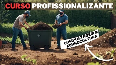 CURSO SOBRE MINHOCAS - Compostagem e Minhocultura | RELÍQUIA ENCONTRADA!