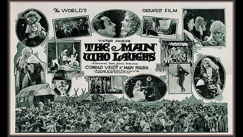The Man Who Laughs (Silent Film With Music Great Quality) 1928