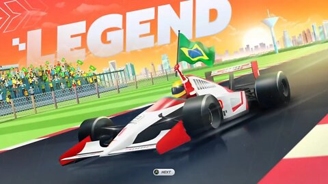 Sunday Longplay - Horizon Chase Turbo (PC) - Senna Forever DLC, All Senna's Marks