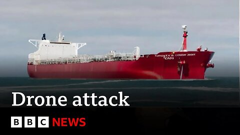 US accuses Iran of drone strike on tanker in Indian Ocean | BBC News