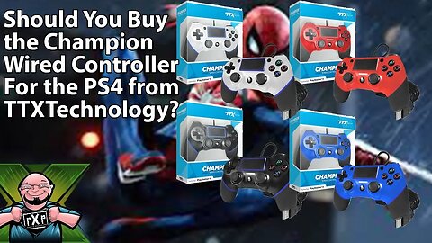 Should You Buy the TTX Technology Champion Wired Controller for the Sony Playstation 4