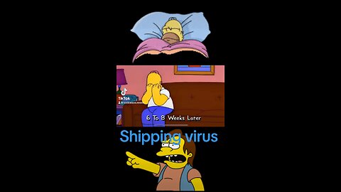 Shipping virus