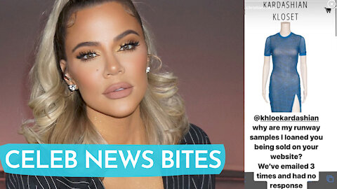 Khloe Kardashian BLASTED By Designer For Selling Borrowed Samples On Kardashian Closet
