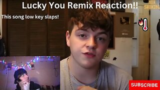 AK - LUCKY YOU REMIX (Reaction Video!)