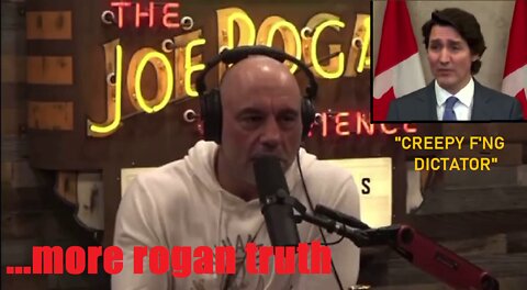 ROGAN ON FIDEL TRUDEAU!! 'A CREEPY F'NG DICTATOR FOR A PRIME MINISTER'