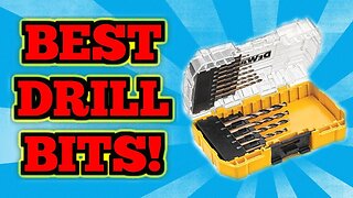 DeWALT Tough Case Drill Bit Set!